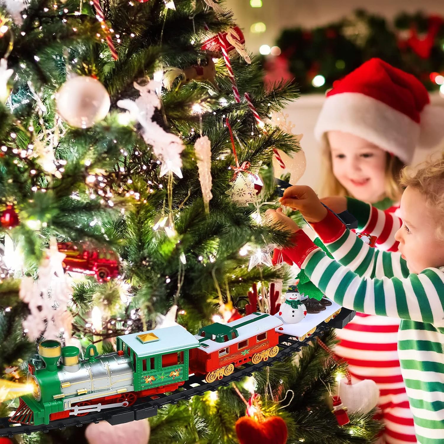 Očarljiv božični vlak